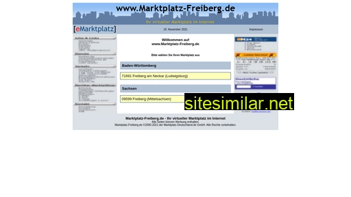 marktplatz-freiberg.de alternative sites