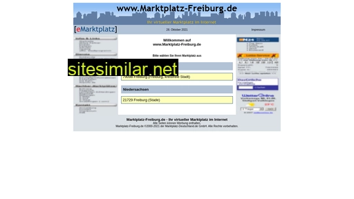 marktplatz-freiburg.de alternative sites