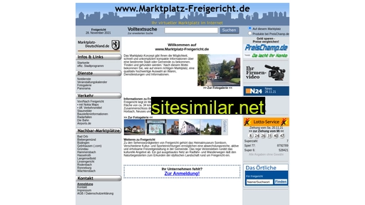 marktplatz-freigericht.de alternative sites