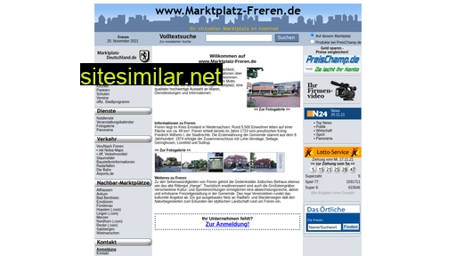 marktplatz-freren.de alternative sites