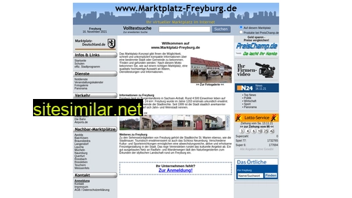 Marktplatz-freyburg similar sites