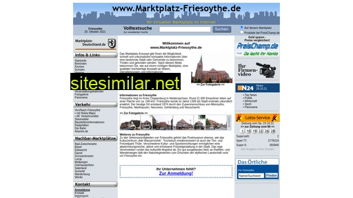 marktplatz-friesoythe.de alternative sites