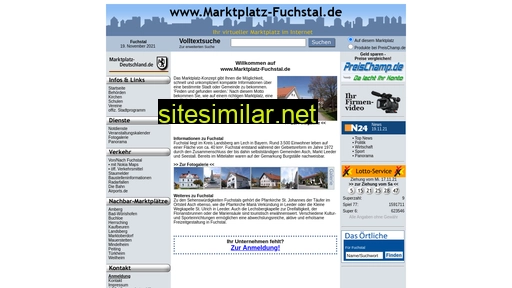 marktplatz-fuchstal.de alternative sites