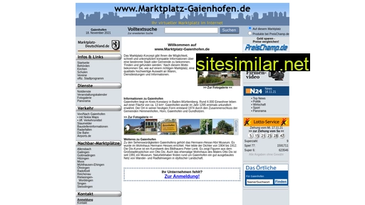 marktplatz-gaienhofen.de alternative sites