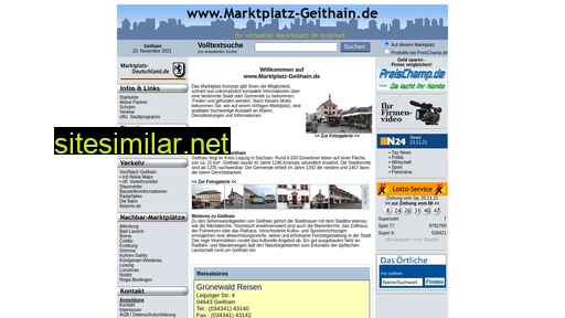 Marktplatz-geithain similar sites