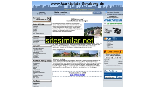 marktplatz-geraberg.de alternative sites