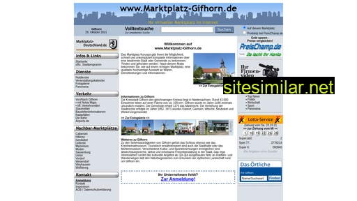 marktplatz-gifhorn.de alternative sites