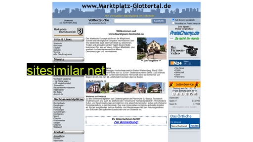marktplatz-glottertal.de alternative sites