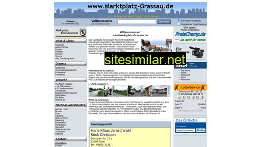 marktplatz-grassau.de alternative sites