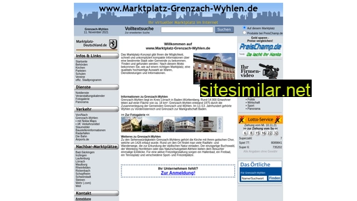 marktplatz-grenzach-wyhlen.de alternative sites