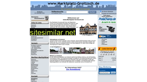 marktplatz-groitzsch.de alternative sites