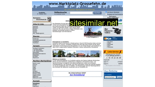 marktplatz-grossefehn.de alternative sites