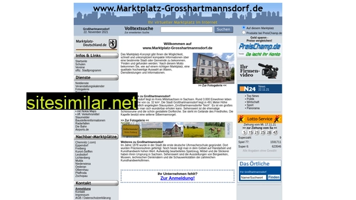 marktplatz-grosshartmannsdorf.de alternative sites