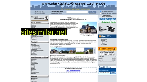 marktplatz-grossweitzschen.de alternative sites