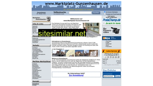marktplatz-gunzenhausen.de alternative sites