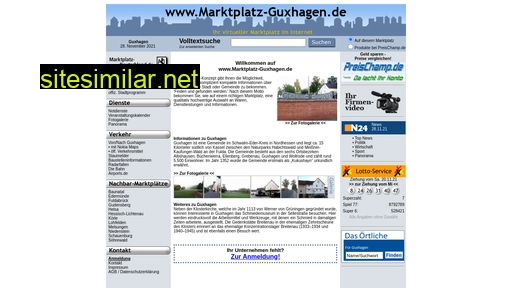 marktplatz-guxhagen.de alternative sites