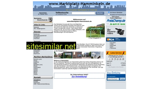 marktplatz-hamminkeln.de alternative sites
