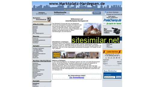 marktplatz-hardegsen.de alternative sites