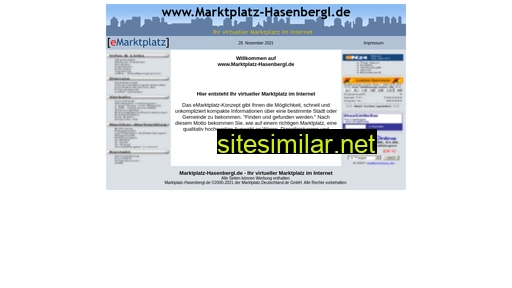 marktplatz-hasenbergl.de alternative sites