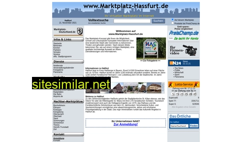 Marktplatz-hassfurt similar sites