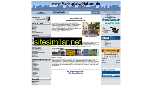 marktplatz-hatten.de alternative sites