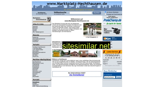marktplatz-hechthausen.de alternative sites