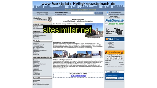 marktplatz-heiligkreuzsteinach.de alternative sites