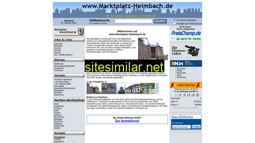 marktplatz-heimbach.de alternative sites