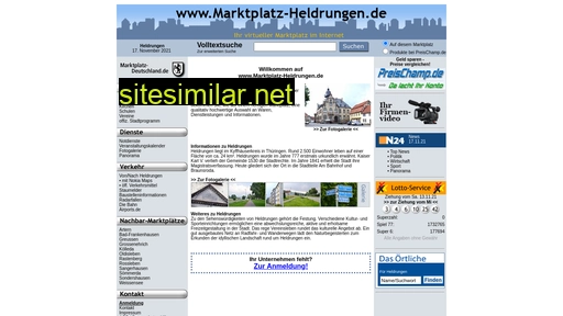 marktplatz-heldrungen.de alternative sites