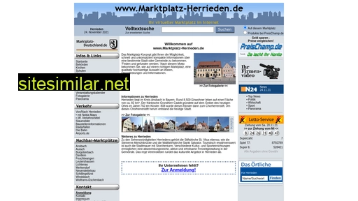 Marktplatz-herrieden similar sites