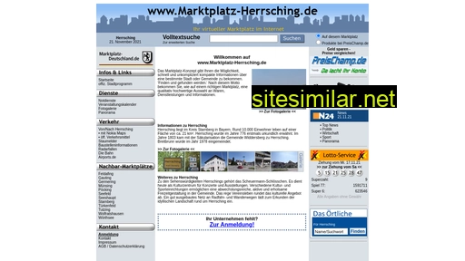 marktplatz-herrsching.de alternative sites