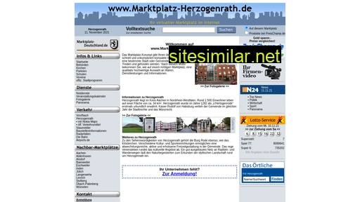 marktplatz-herzogenrath.de alternative sites