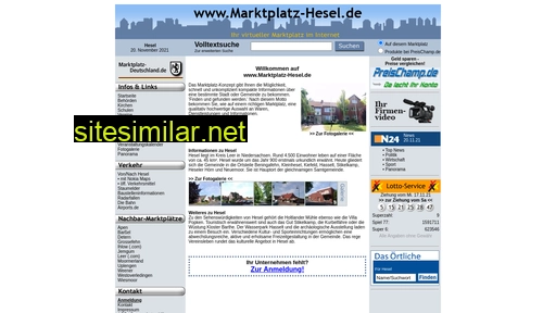 marktplatz-hesel.de alternative sites