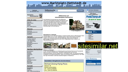 marktplatz-hettstedt.de alternative sites