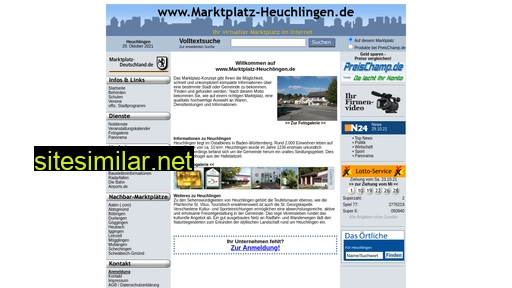 marktplatz-heuchlingen.de alternative sites