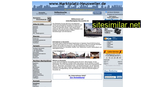 marktplatz-heusweiler.de alternative sites