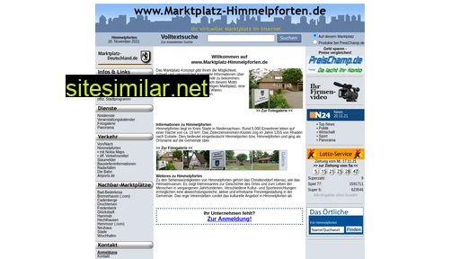 marktplatz-himmelpforten.de alternative sites