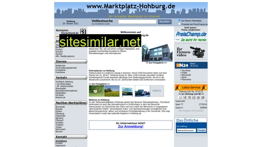 marktplatz-hohburg.de alternative sites
