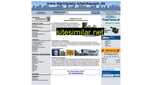 marktplatz-ichenhausen.de alternative sites