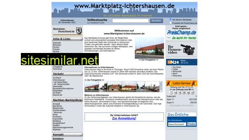 marktplatz-ichtershausen.de alternative sites