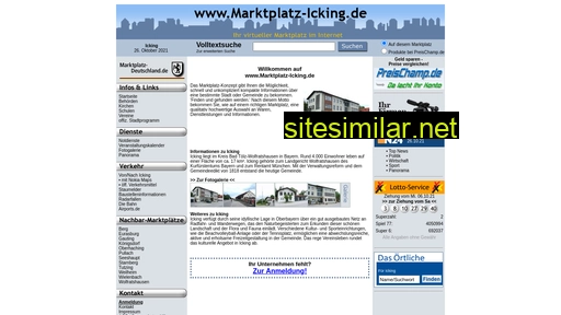 marktplatz-icking.de alternative sites