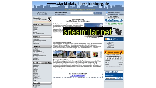 marktplatz-illerkirchberg.de alternative sites
