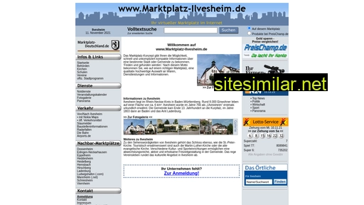 marktplatz-ilvesheim.de alternative sites
