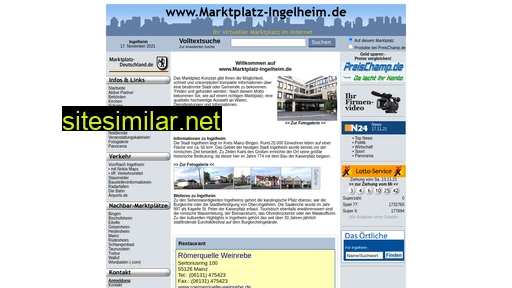 marktplatz-ingelheim.de alternative sites