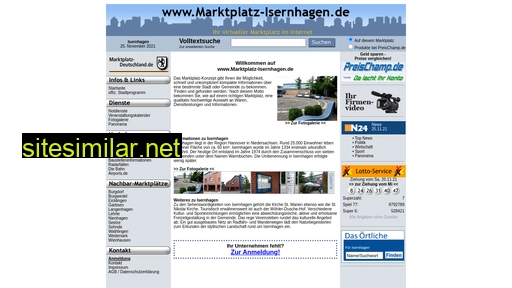 marktplatz-isernhagen.de alternative sites
