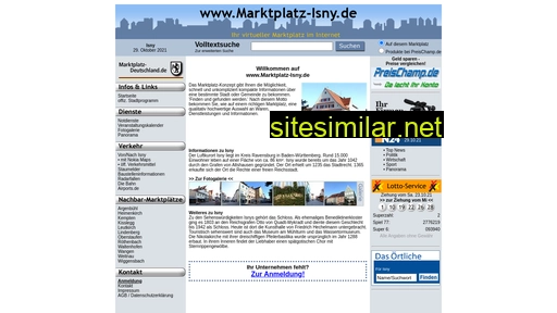 marktplatz-isny.de alternative sites