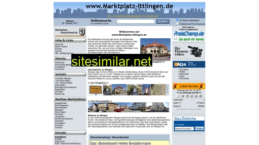marktplatz-ittlingen.de alternative sites