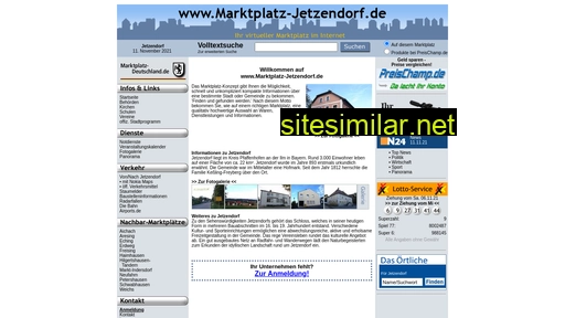 marktplatz-jetzendorf.de alternative sites