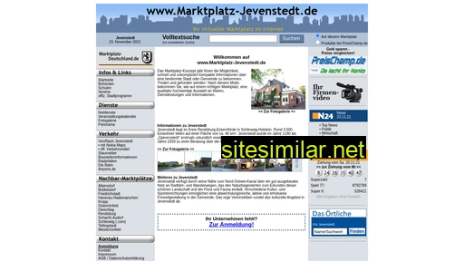marktplatz-jevenstedt.de alternative sites