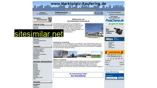 marktplatz-kaufering.de alternative sites